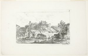 Paesaggio, da Deuxieme Cahier de Paysage