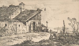 Paesaggio Rustico da Nicolas Perignon