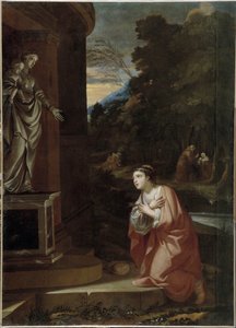 Santa Maria Egiziaca da Nicolas Pierre Loir