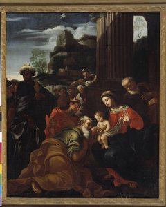 Adorazione dei Magi