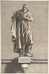 Il profeta Elia da Nicolas Pitau