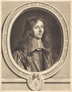 Thierry Bignon da Nicolas Pitau I after Philippe de Champaigne