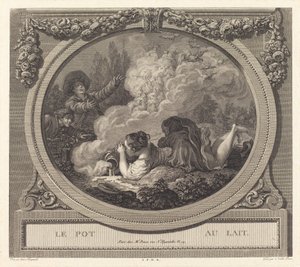 La pentola del latte