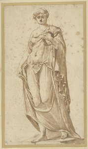 Flora Farnese, vista frontale da Nicolas Poussin (possibly)