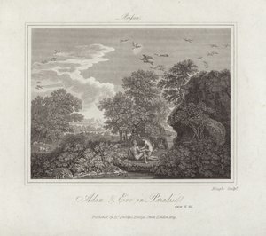 Adamo ed Eva da Nicolas Poussin