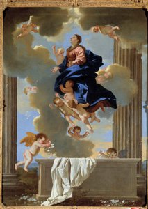 Assunzione della Vergine di Nicolas Poussin da Nicolas Poussin