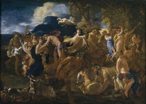 Baccanale, 1625-1626 da Nicolas Poussin