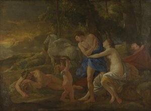 Cefalo e Aurora da Nicolas Poussin