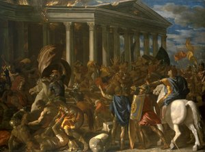 La distruzione del tempio di Gerusalemme