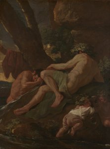 Mida che si lava alla fonte del Pactolus, ca. 1627