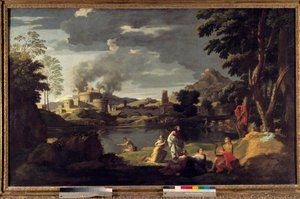 Orfeo ed Euridice da Nicolas Poussin
