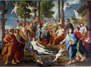 Parnaso da Nicolas Poussin