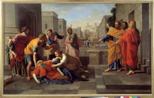 La morte di Saffira