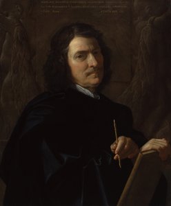 Autoritratto da Nicolas Poussin