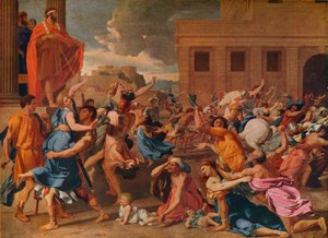 Il ratto delle Sabine, c1633