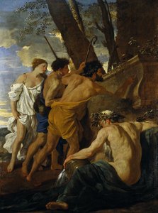 I pastori arcadici da Nicolas Poussin