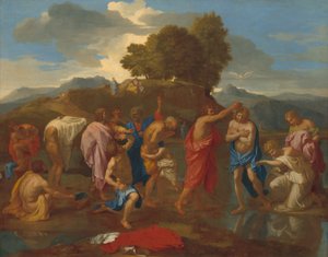 Il battesimo di Cristo