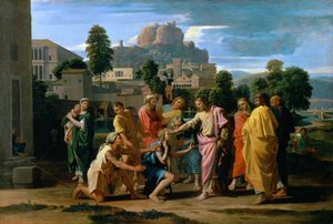 I ciechi di Gerico, o Cristo che guarisce i ciechi, 1650