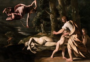 La morte di Chione da Nicolas Poussin