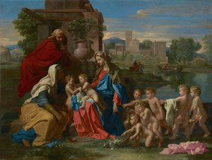 La Sacra Famiglia, c.1651