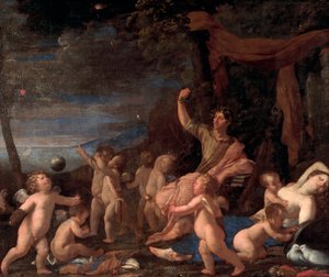 Il Trionfo di Ovidio da Nicolas Poussin