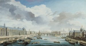 Il Louvre, Pont-Neuf e Collège des Quatre-Nations, ora l