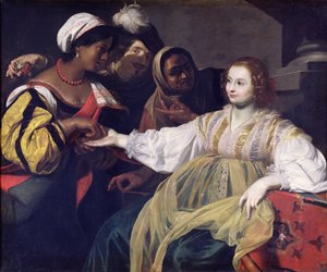 La chiromante