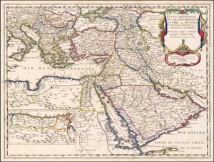 Mappa del 1654 - Stato dell