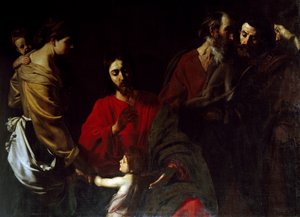 Cristo tra i bambini