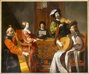 Le Concert - Il concerto ... da Nicolas Tournier