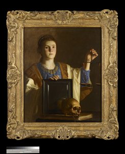 La Verità presenta uno Specchio alle Vanità del Mondo, c.1630 da Nicolas Tournier