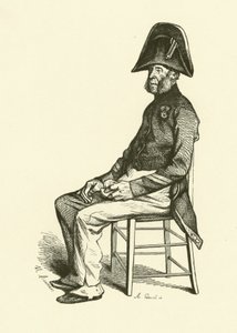 Il Pensionato (incisione) da Nicolas Toussaint (after) Charlet