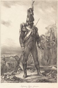 Fanteria leggera francese, Carabiniere da Nicolas Toussaint Charlet