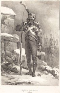 Fanteria leggera francese, Volteggiatore da Nicolas Toussaint Charlet