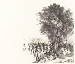 Lancieri in Marcia