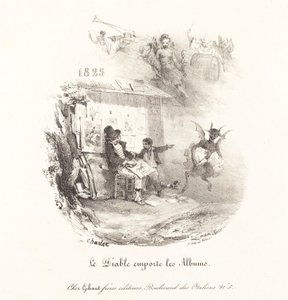 Le Diable emporte les Albums da Nicolas Toussaint Charlet