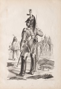 Costumi militari: Granatiere della Guardia Reale