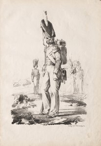 Costumi militari: Sergente di fanteria