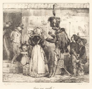 Saresti sensibile? da Nicolas Toussaint Charlet