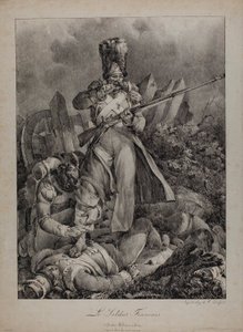 Il soldato francese da Nicolas Toussaint Charlet