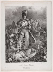 Il soldato francese Le Soldat français, 1818