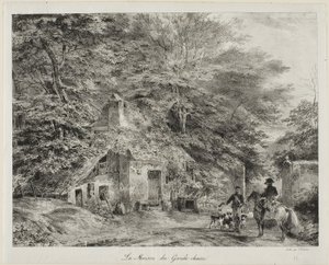 Il cottage del guardiacaccia, dall