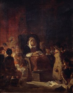 La maestra da Nicolas Toussaint Charlet