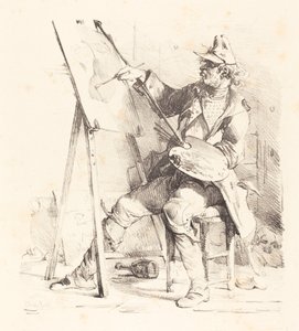 Il pittore di insegne