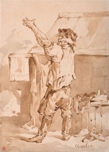 Il calzolaio da Nicolas Toussaint Charlet
