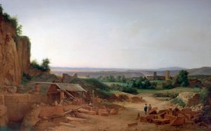 Cava intorno a Lione, 1805-1856 da Nicolas Victor Fonville