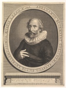 Ritratto di Abraham Bloemaert, XVII secolo