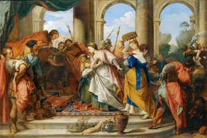 Salomone e la regina di Saba ...