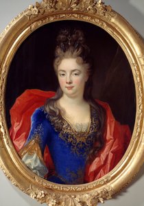 Ritratto di Anne Genevieve de Levis Ventadour, Principessa di Rohan da Nicolas de Largillière