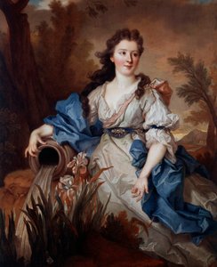 Ritratto di donna alla fonte (Madame Richard Cantillon, nata Mary Anne O